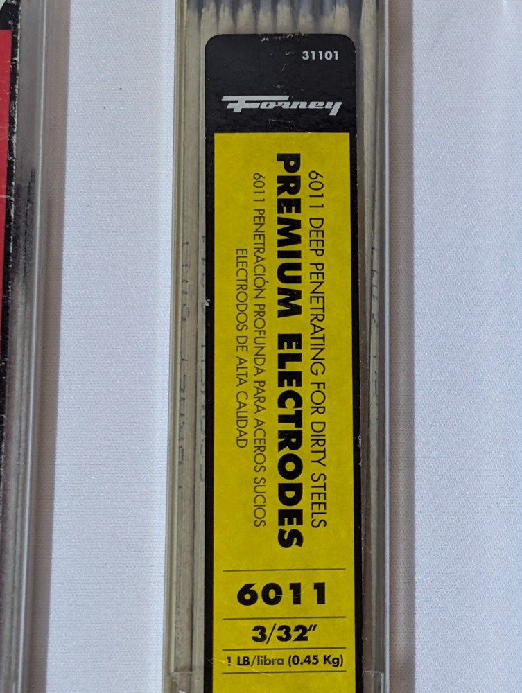 Assorted Welding Electrodes for Arc or Stick Welding (Approx. 5 lbs)