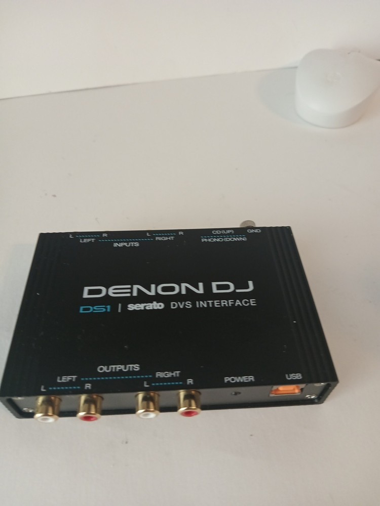 Denon DJ DS1 Serato DVS Interface Black