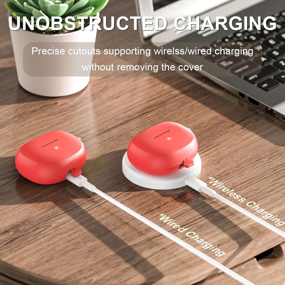 Compatible with Bose Ultra Open Earbuds Case(2024), Soft Silicone Shockproof Pro
