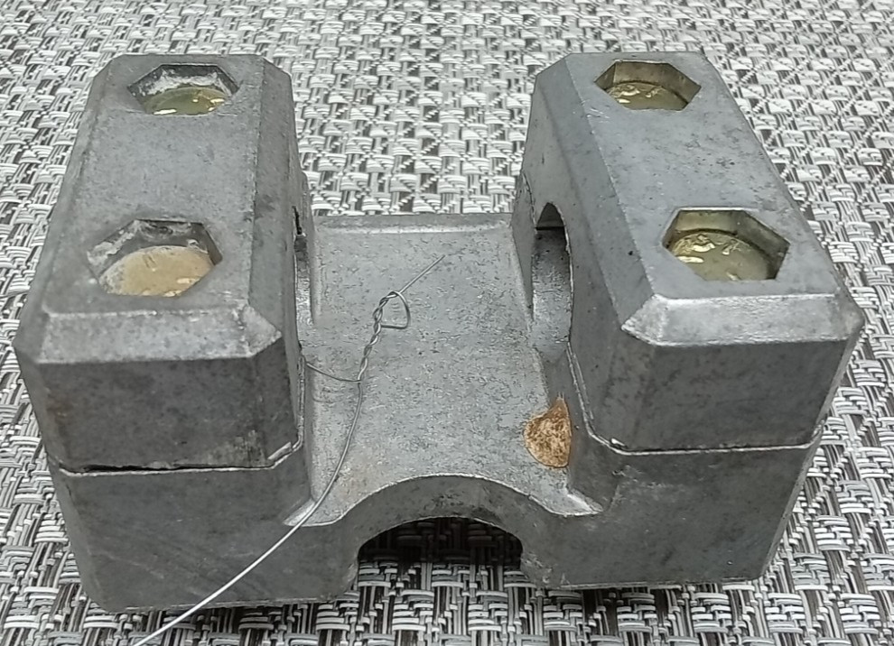 1996 Arctic Cat Puma Handlebar Adjusting Clamp P/N 0105-351