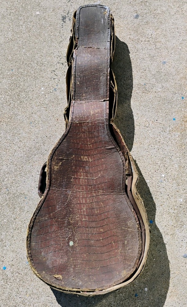 Gibson Brown Chipboard Case! -LL