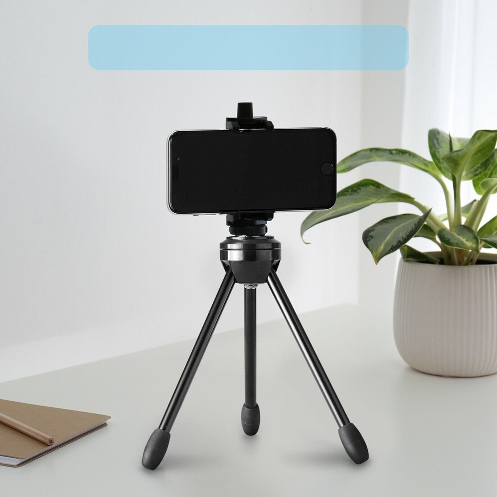 Pyle Compact Tabletop Stand - Replacement Part for PDMIKT200, PDMIUSB50 PDMIKT10