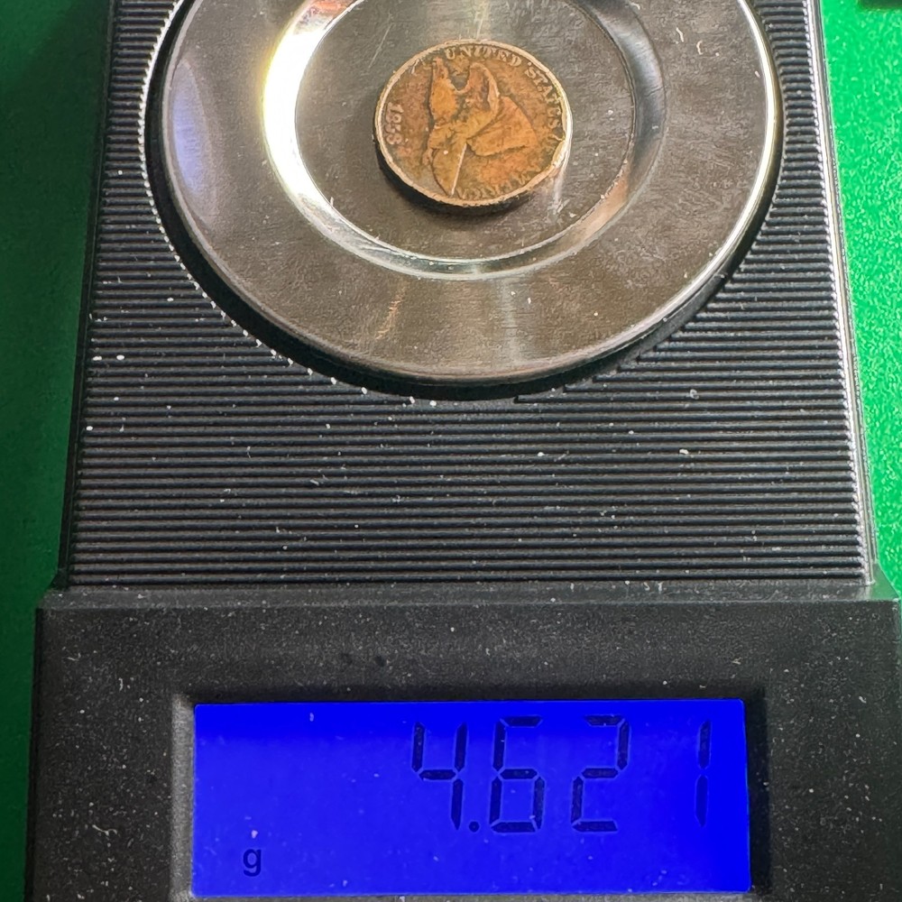 1858 Flying Eagle Cent C154