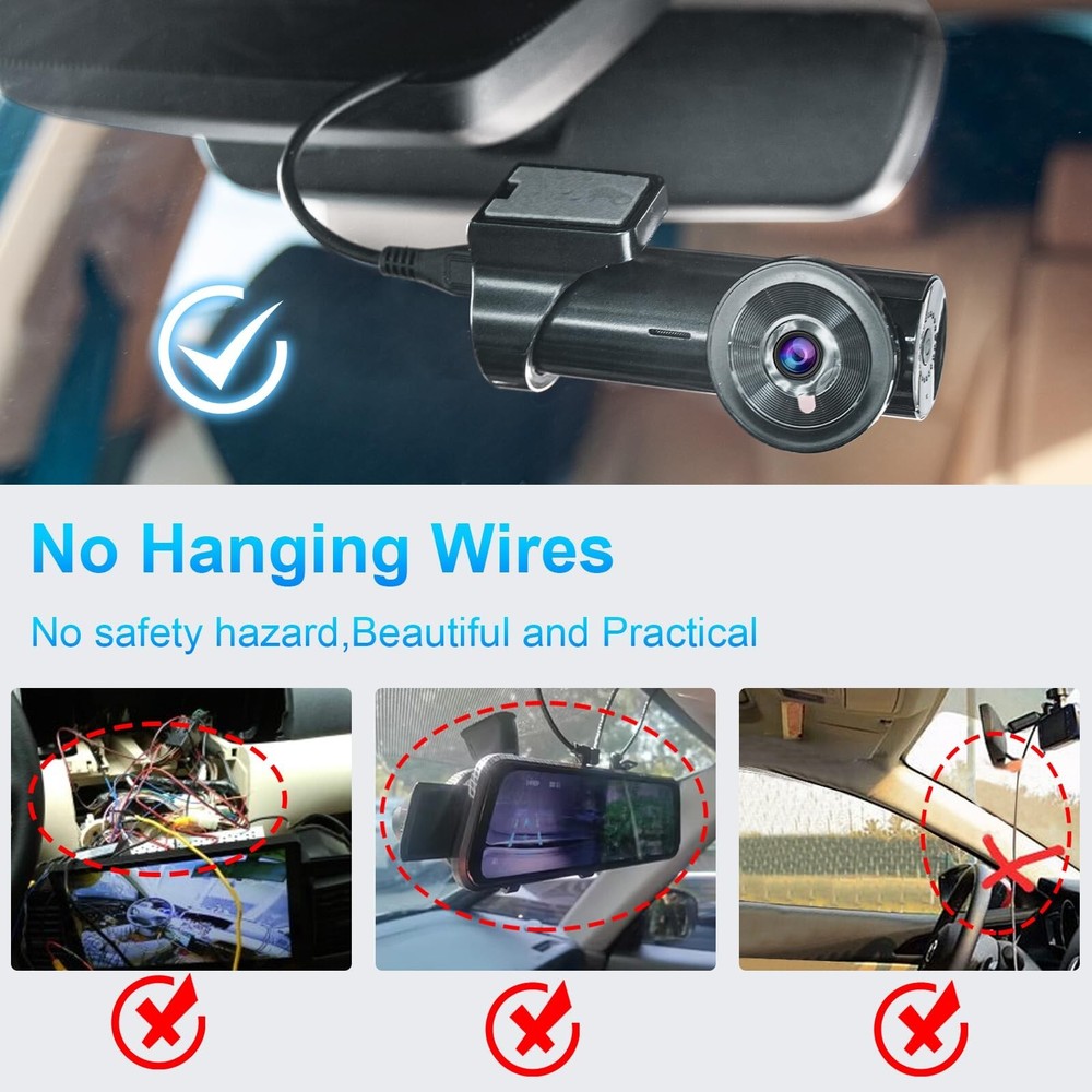 Dashcam Power Adapter 16 Pin (Model B) Custom for Honda select Pilot 2016-202...
