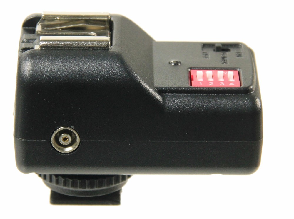 Wireless Flash Trigger Receiver Only, for Speedlight and Studio Flash