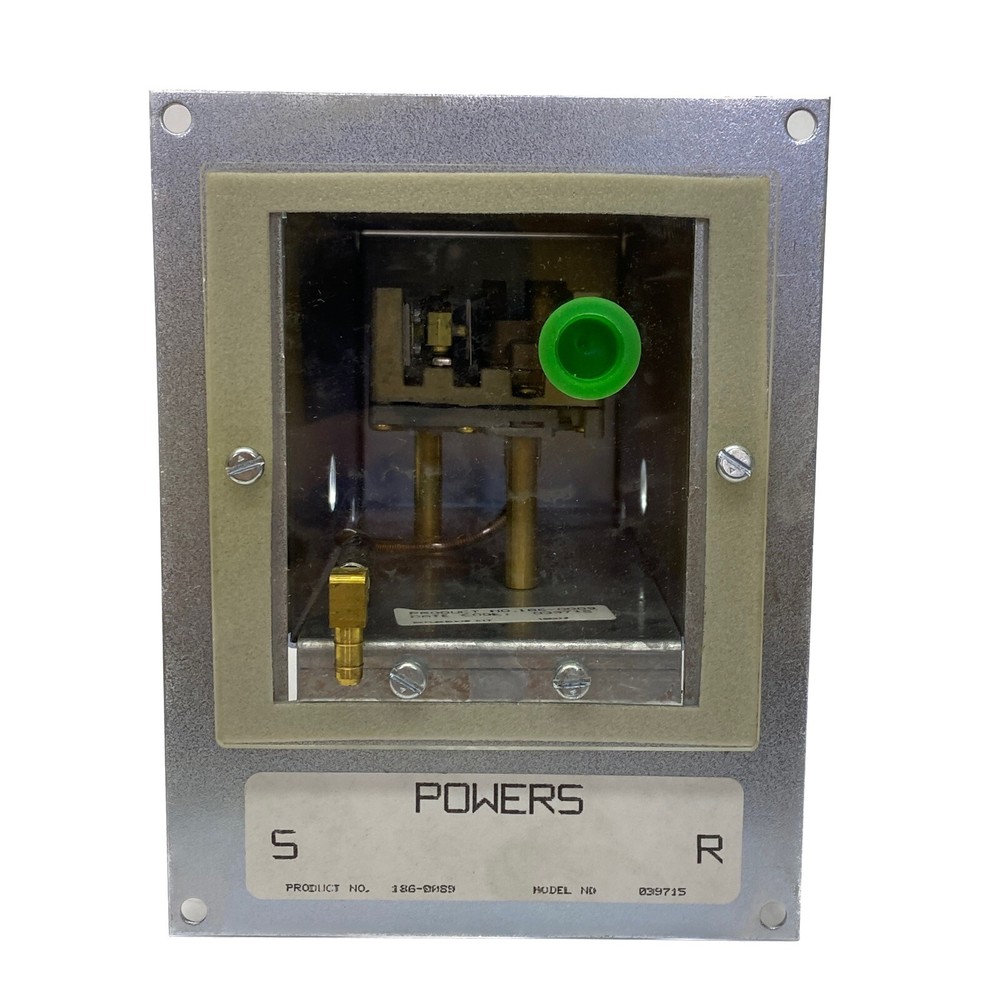 NIB Siemens Powers Controls 20-80% RH Duct Type Humidity Transmitter 186-0089