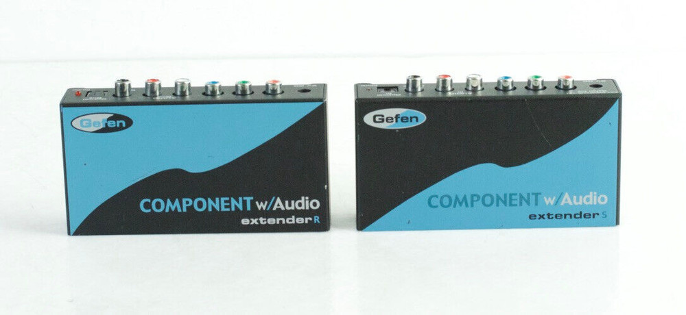 Gefen EXT-COMPAUD-141 Component Video With Audio Extender Kit L963