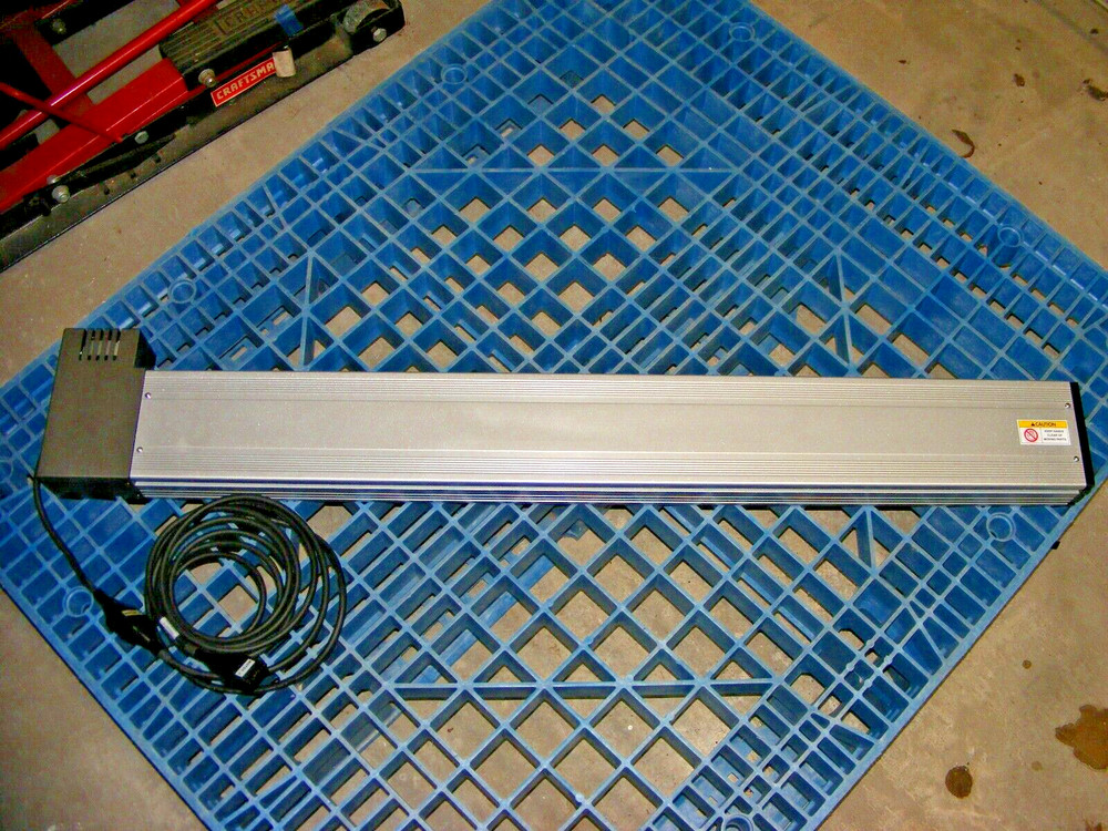 Nordson EFD Dispenser Robot Axis Rail Guide X