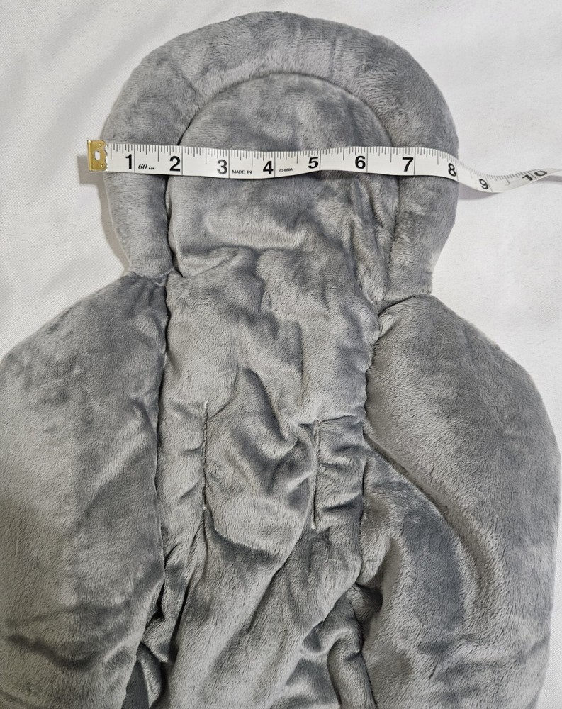 Bae Bae Goods Infant Insert Grey and White