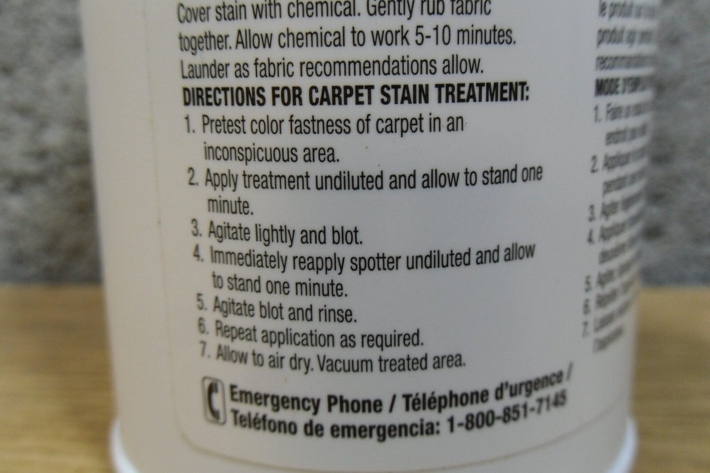 Sealed Air Clax Rust & Tannin Treatment 3