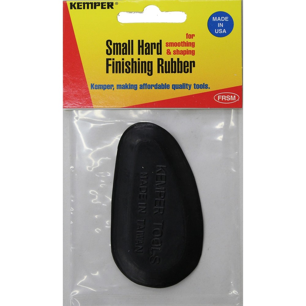 Kemper Tools Finish Rubbers, Hard, Small FRSM