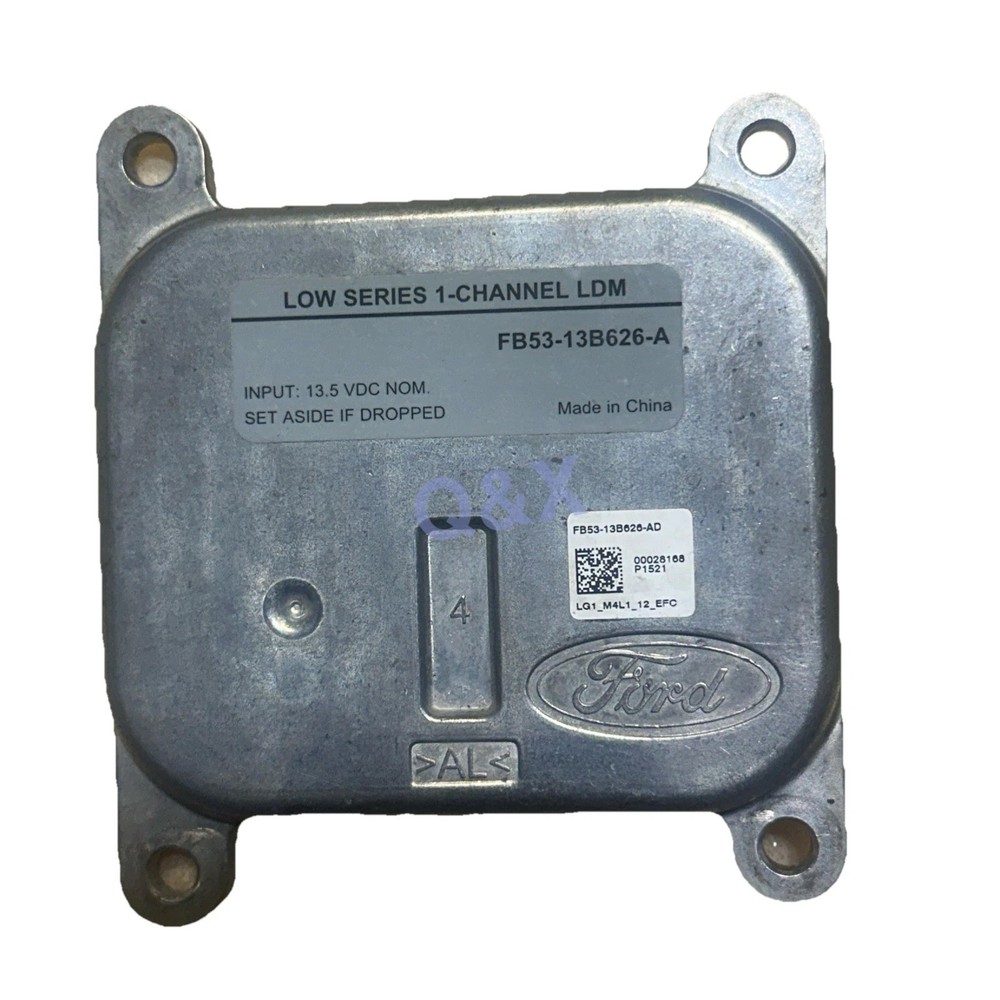2016-19 Ford Explorer Interceptor Low Headlight Ballast OEM FB53-13B626-A.