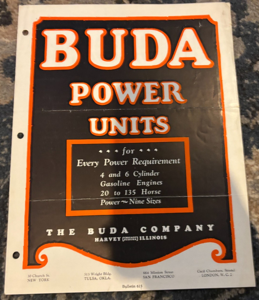 Buda Power Units Brochure AMIL25