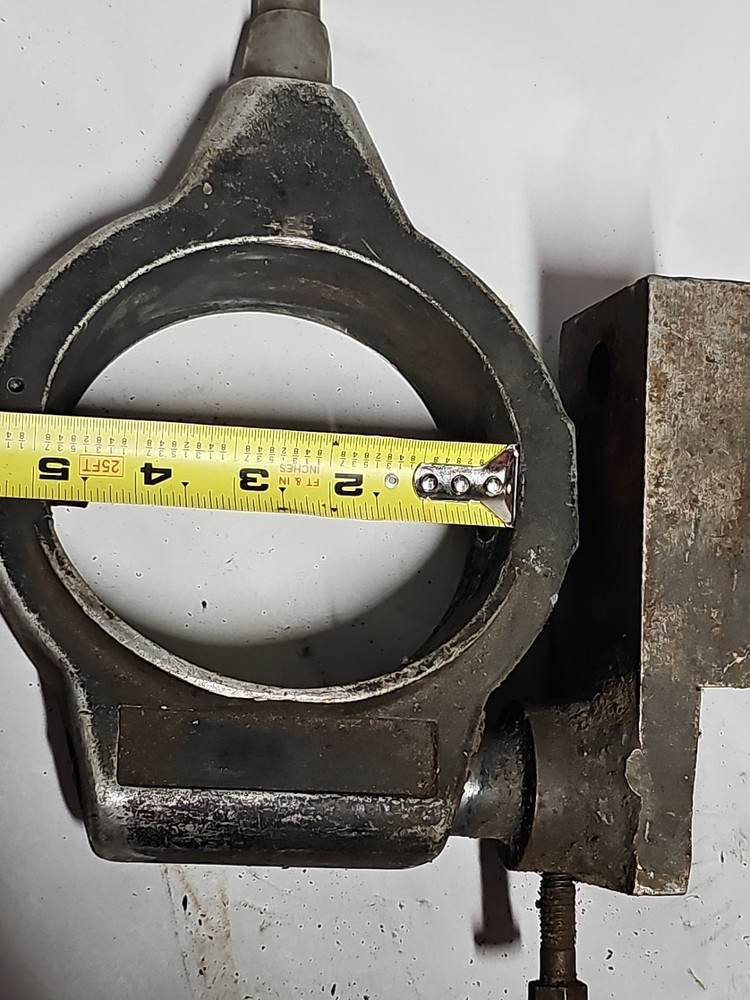 Jacobs Lever Operated Flex Collet Chuck Model 92 & Threaded Back Adapter Tools