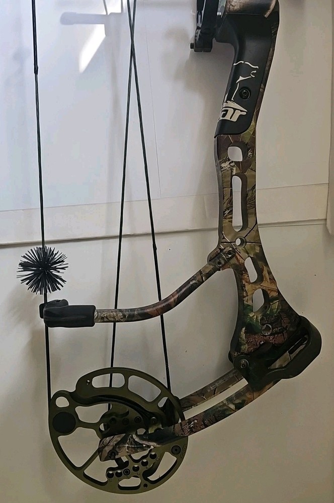 Bear Compound Bow Only Archery Mauler LH Left Hand Fred