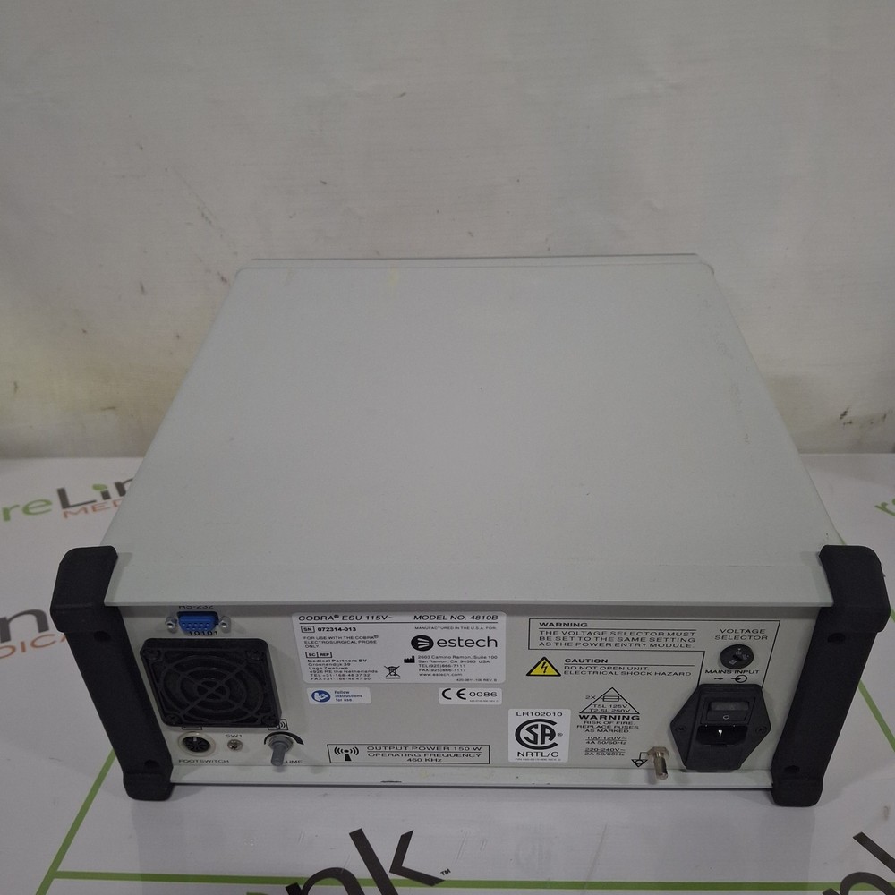 Estech Cobra 4810B Electrosurgical Unit