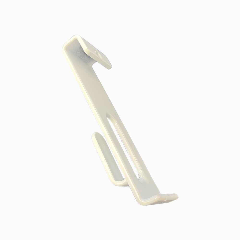 20 PCS WHITE Gridwall Utility Hook Picture Hanger Grid Panel Notch Display