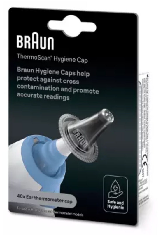 Braun Thermoscan Lens filter 40ct
