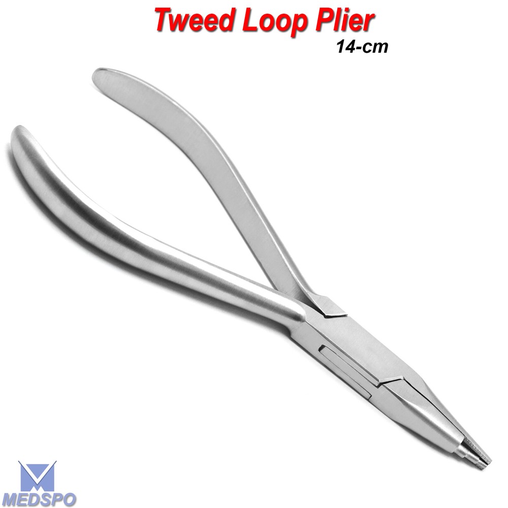 Orthodontist Tooth Braces Arch Wire Bending Pliers Utility Loop Forming Tools CE