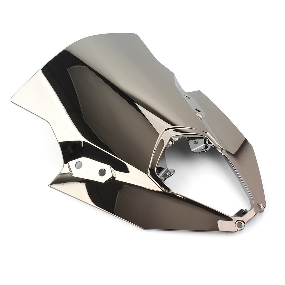 ABS Front Windshield Windscreen Protector For Kawasaki ER6F Ninja 650 EХ-6 20-23