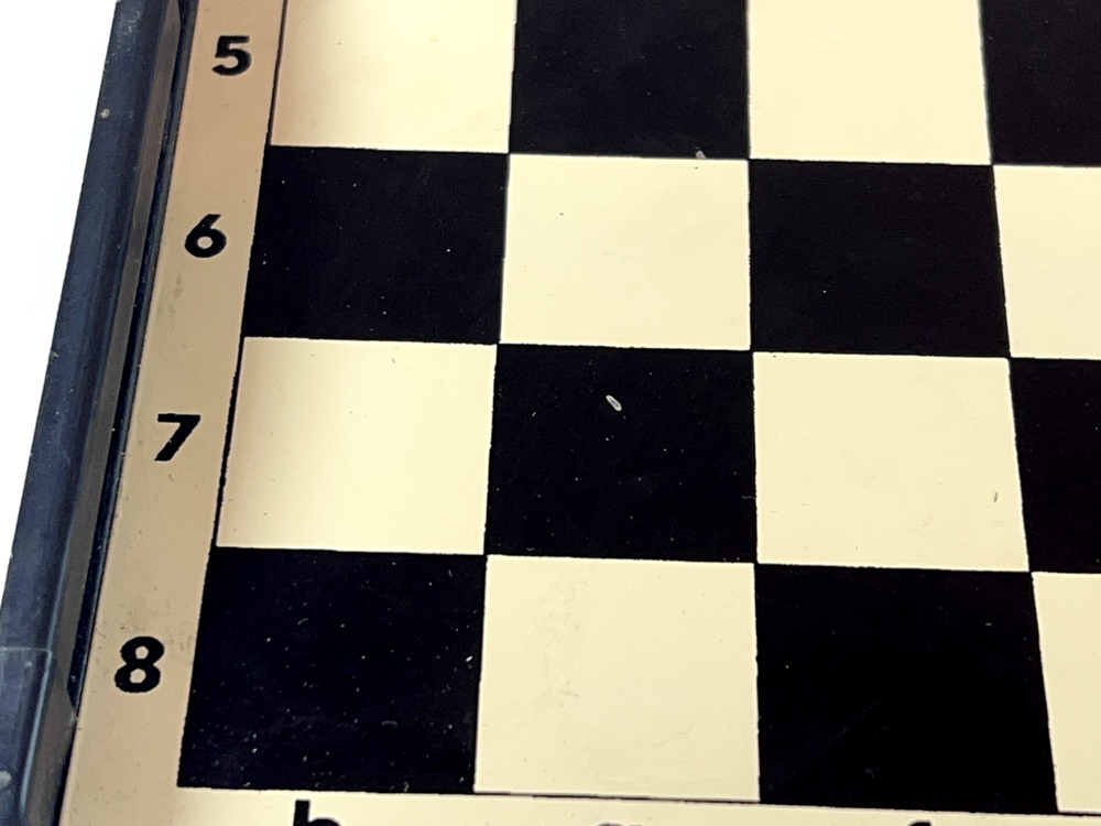 Vintage Soviet road chess USSR Russia