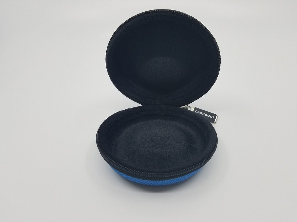 Watch Travel Case Electric Blue