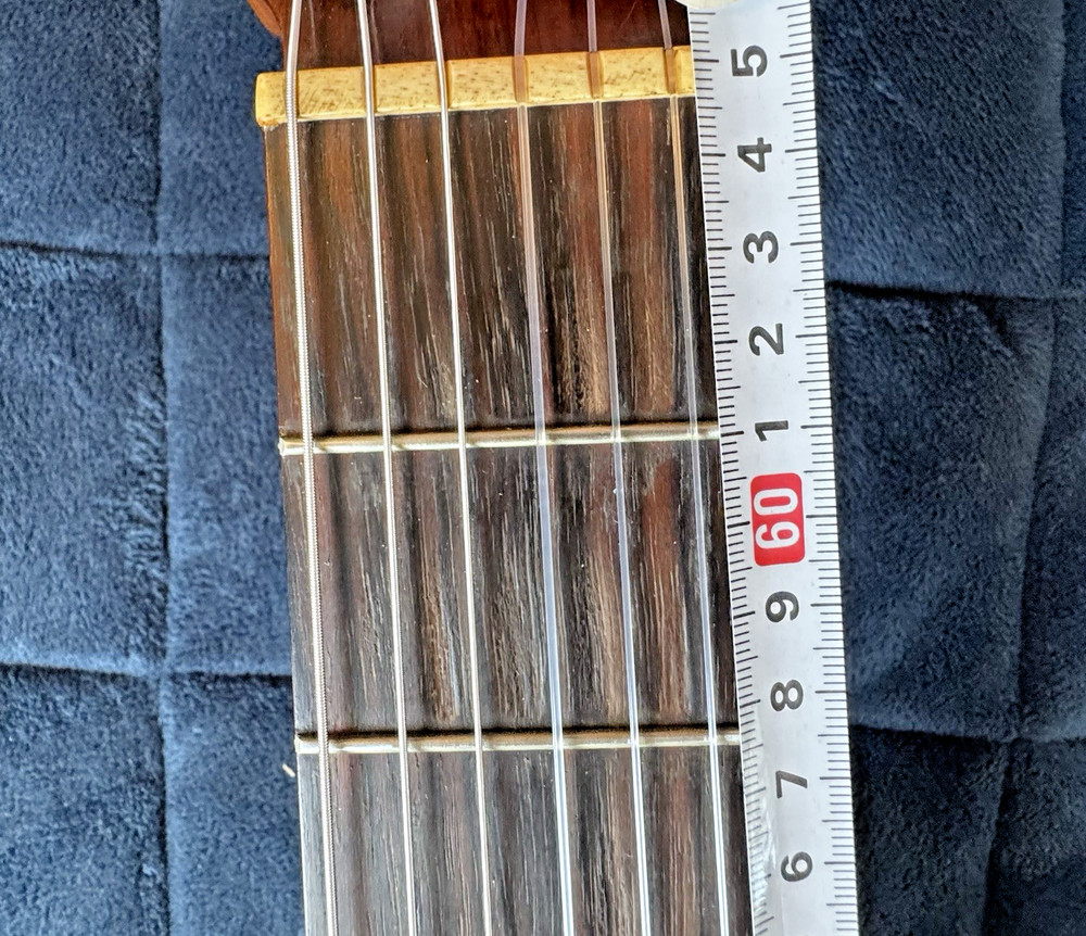 1966 Osamu Tomita All-Solid Classical Guitar