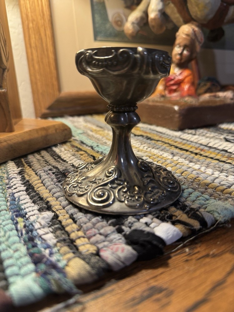 Godinger Silver Candle Stick Holder