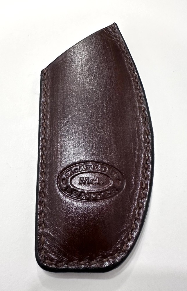 Strider SnG Leather Sheath Handcrafted.