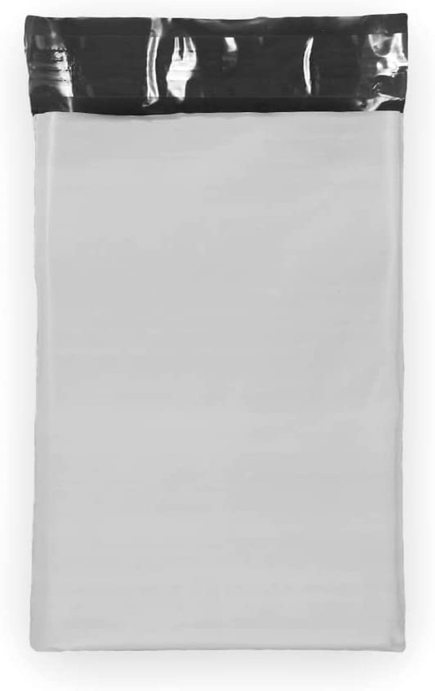 25 7.5 x 10.5 White Small Poly Mailer Size #2 Self Sealing Envelopes P
