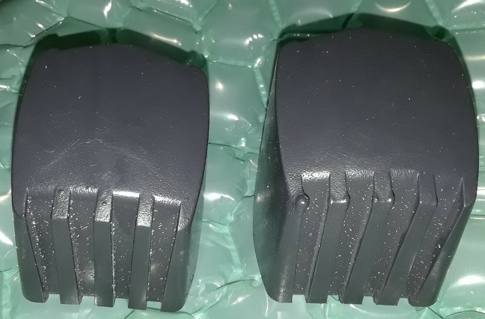 TWO NEW Bowflex Feet Foot Endcap End Cap REPLACEMENT PARTS