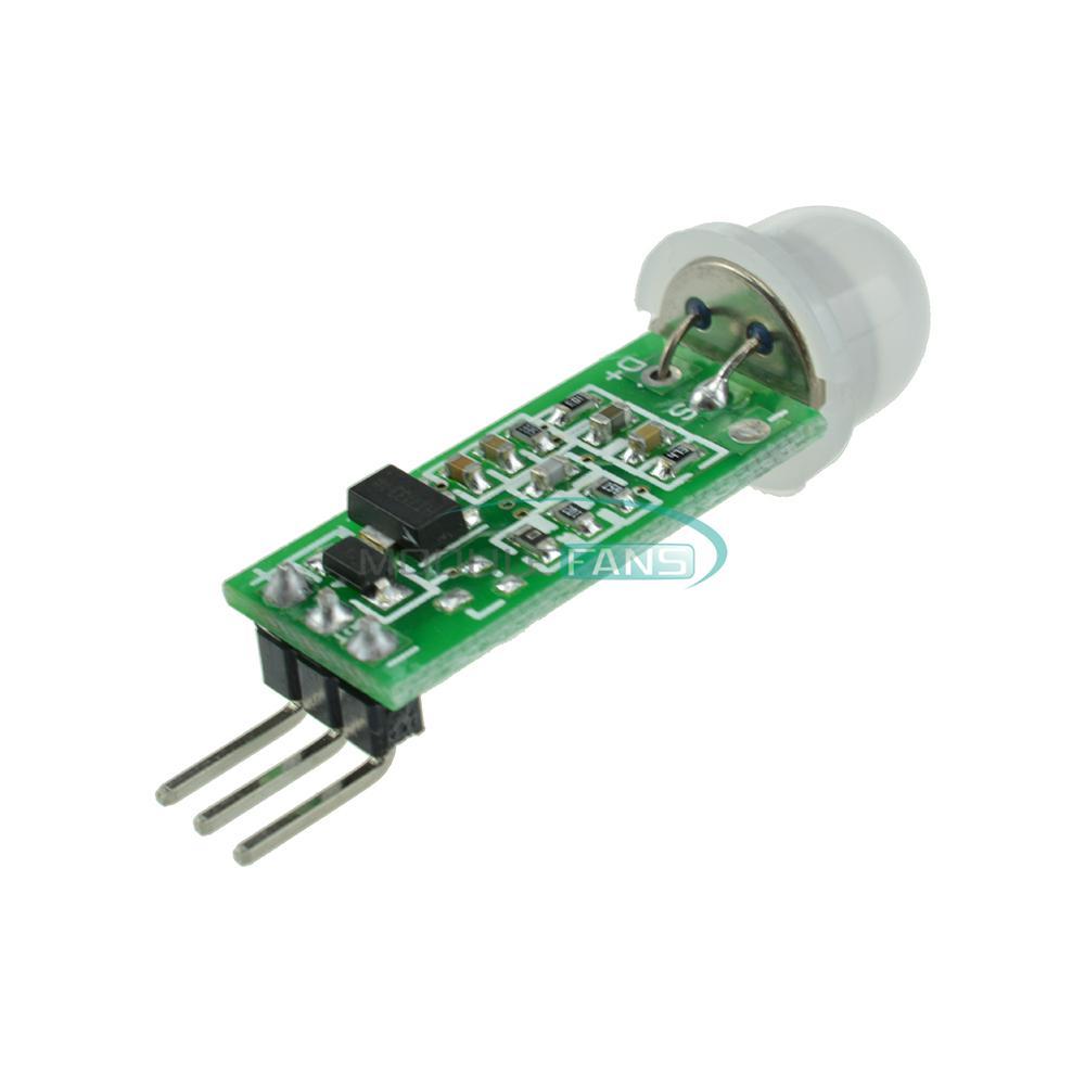 2/5PCS HC-SR505 Mini Infrared PIR Motion Sensor Precise Infrared Detector Module