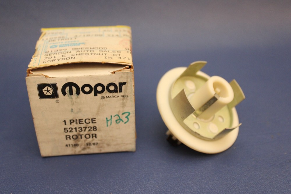 New Mopar Rotor 5213728