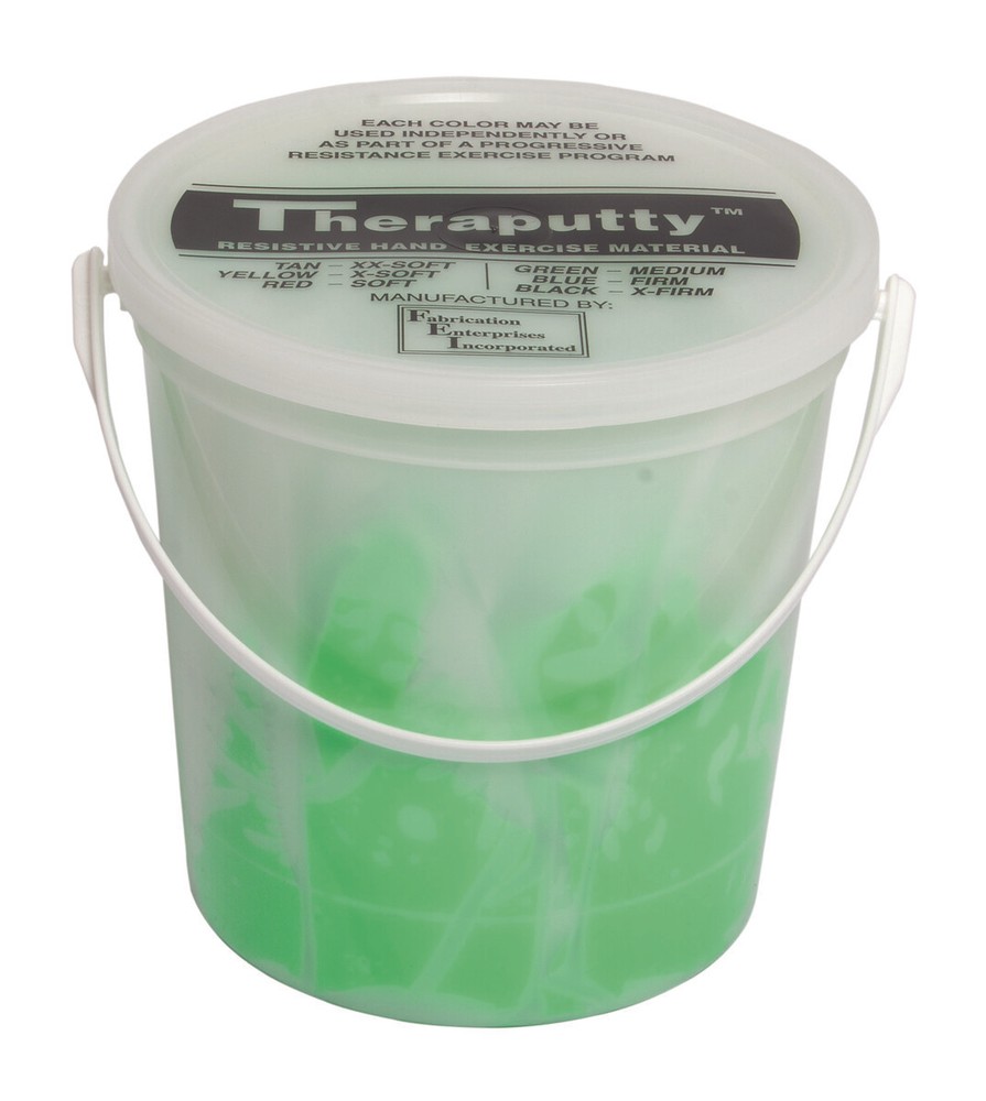 Cando Theraputty Standard Hand Exercise Putty - 5 lb - Green - Medium