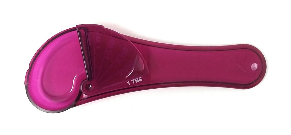 Adjustable Measuring Spoon Measures all 5 in 1 Teaspoon Tablespoon