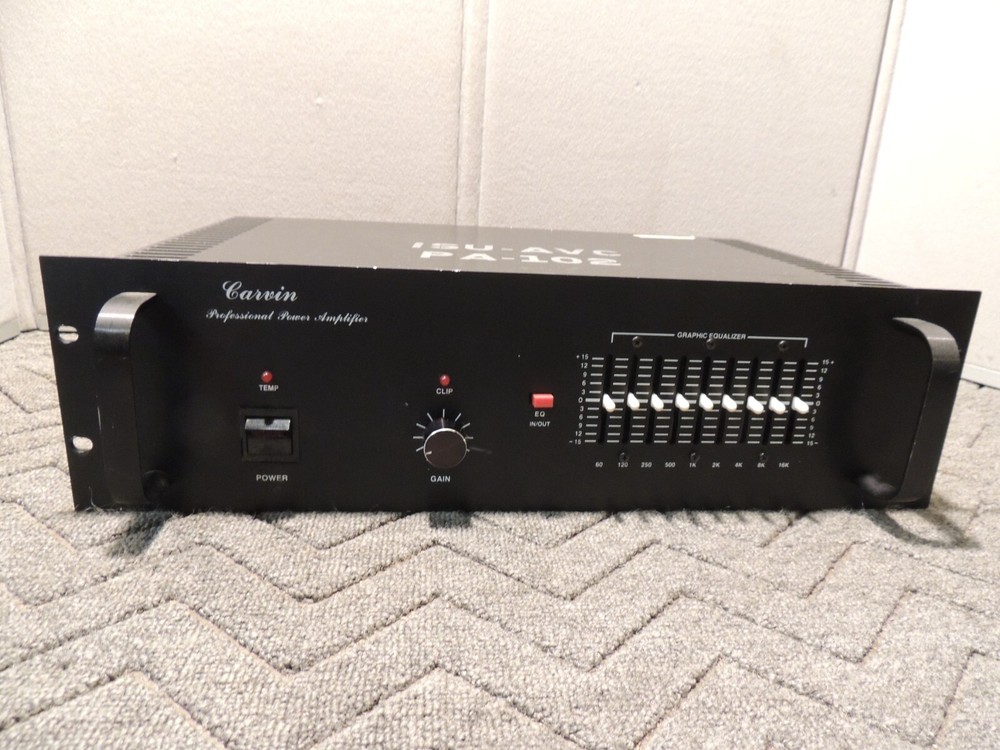 Carvin Professional Power Amplifier DCM 151