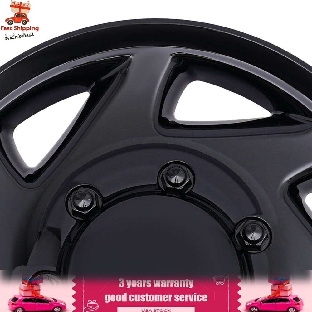 4pcs Hub Caps Van Full Wheel Covers For Ford Econoline E250 E350 E450 99-18