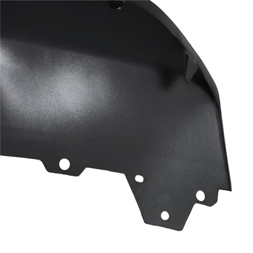 Front Bumper Lower Valance Plastic Black Replacement for 2016-2017 Explorer