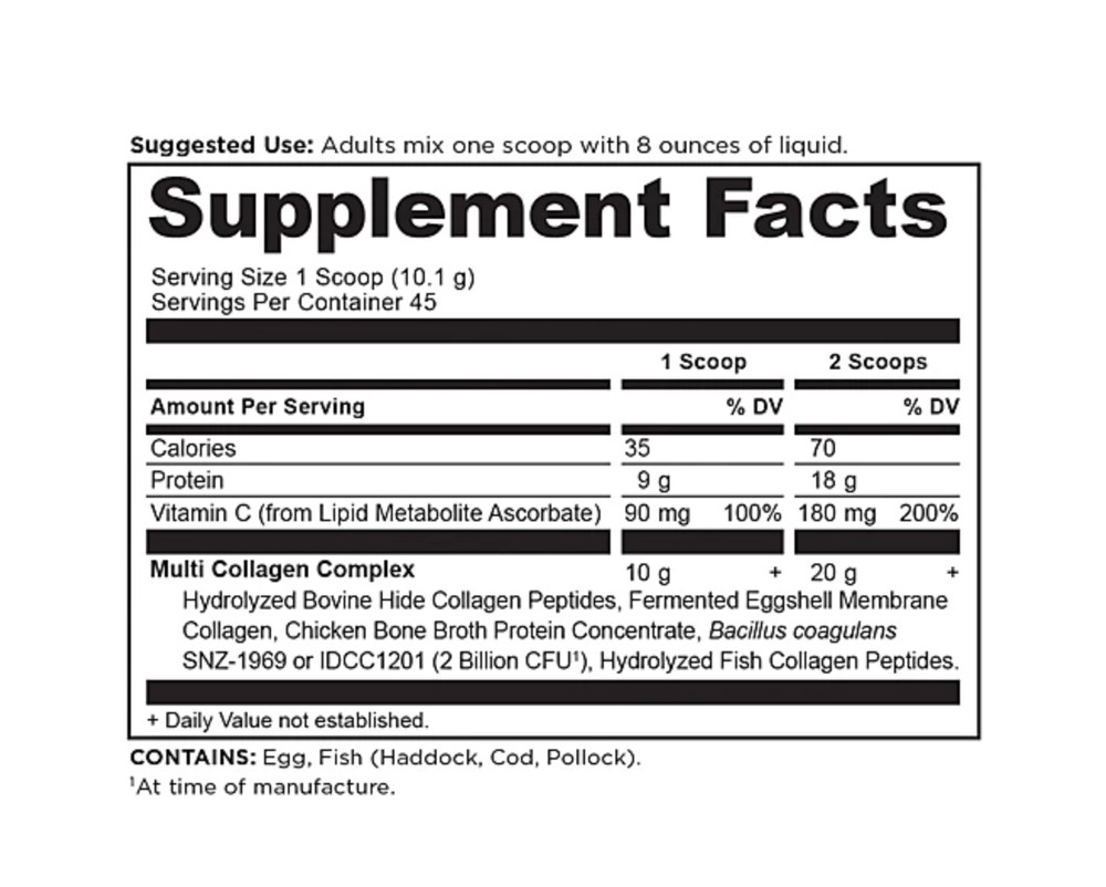 Ancient Nutrition Multi Collagen Protein 45 Servings