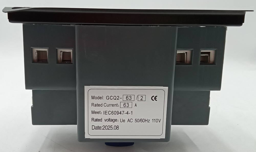 Automatic Transfer Switch Dual Power 63A 4P ATSFor Generator Changeover Switch