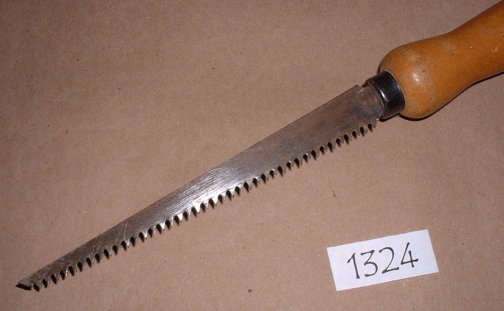 Plasterboard Wallboard Drywall Jab Saw with Wood Handle