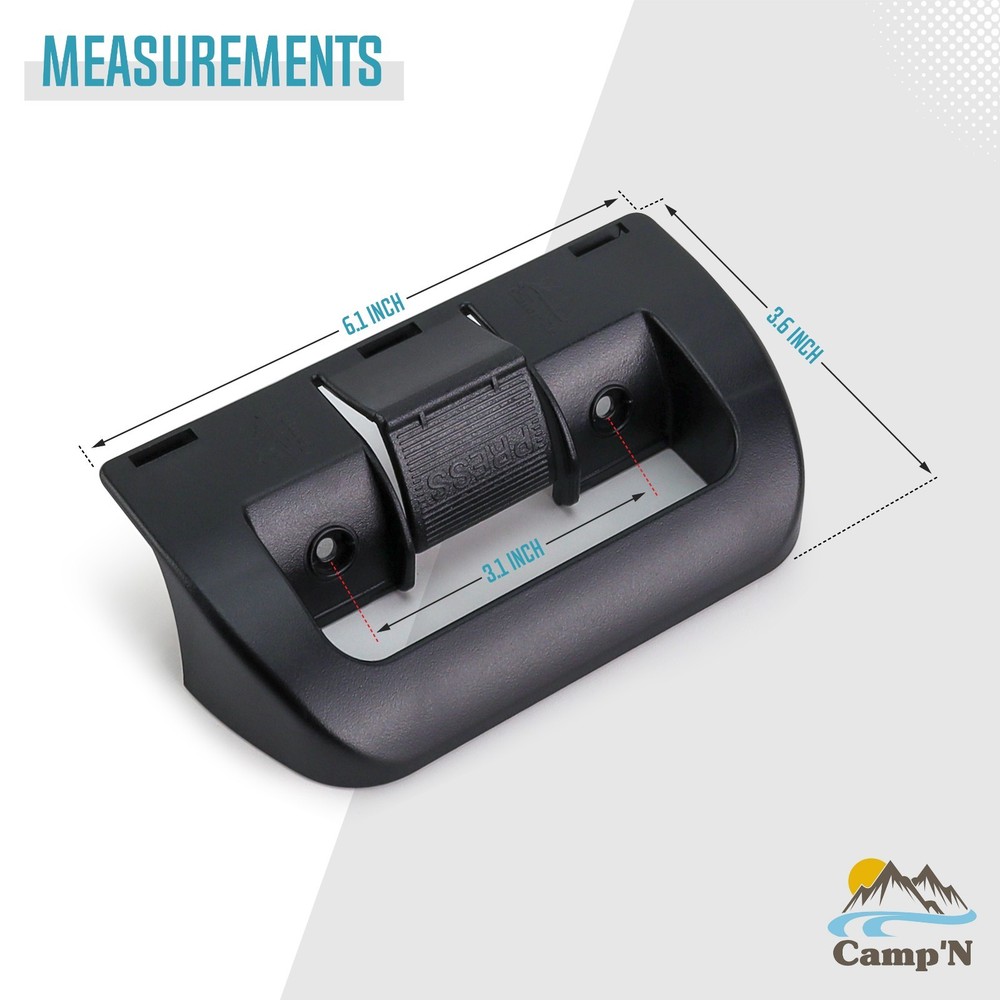 RV Refrigerator Door Latch - RV Fridge Door Latch - Fits Dometic Fridge Handle