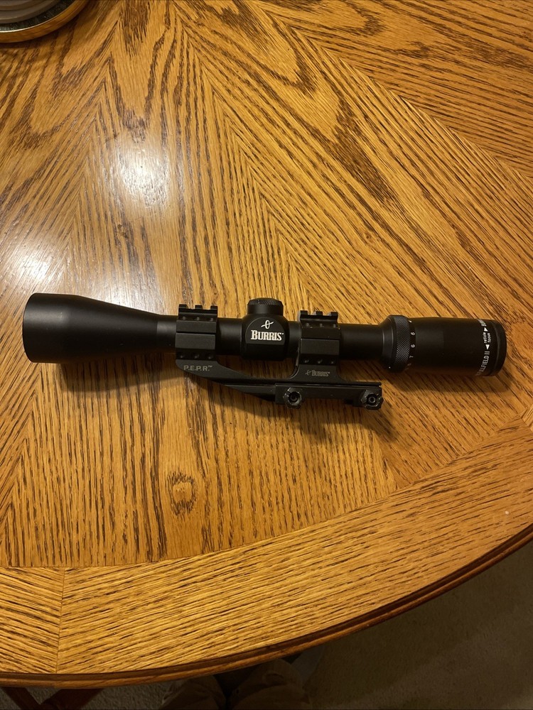 burris 3x9 fullfield 2 with p.e.p.r. mount