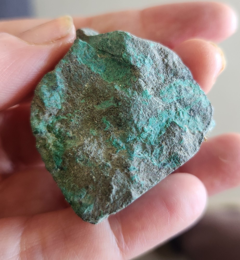 175Ct King Solomon Mine Specimen rough Eilat Stone from Israel