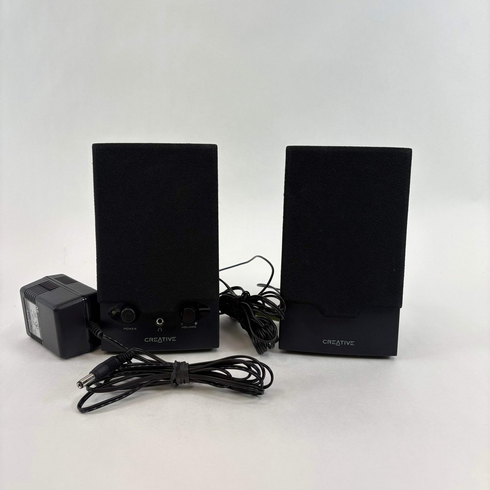Creative SBS250 2.0 Channel Speaker System Black