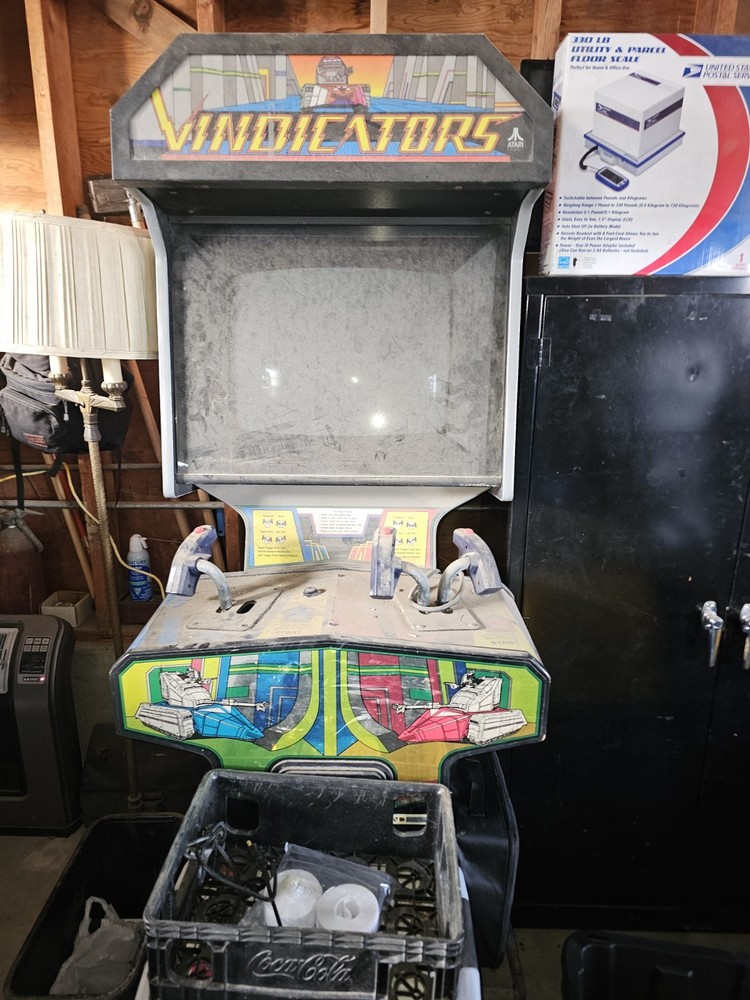 Vindicators Arcade Cabinet