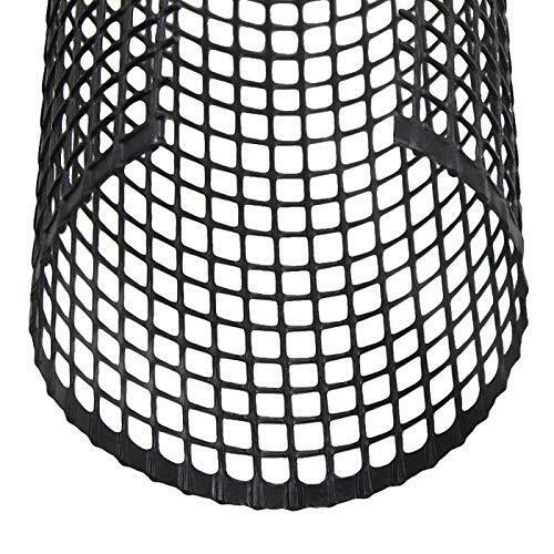 Rigid Plastic Mesh Tree Bark Guard Protector (36" Tall x 4" Diameter (5 Pack))