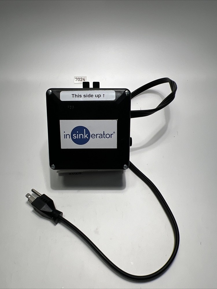 InSinkErator STS-00 Garbage Disposal Dual Outlet Sink-Top Air Switch Read Desc.