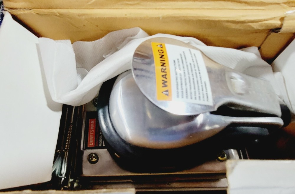 Craftsman jitterbug orbital sander