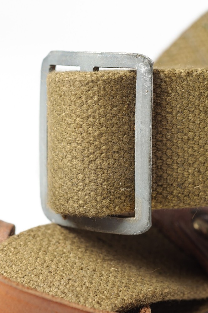 Army adjustable webbing belt for reenactment